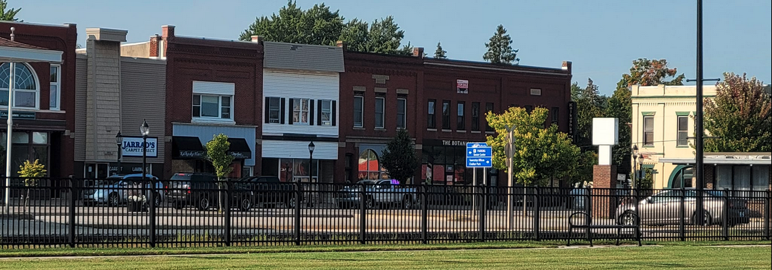 Downtown Kalkaska